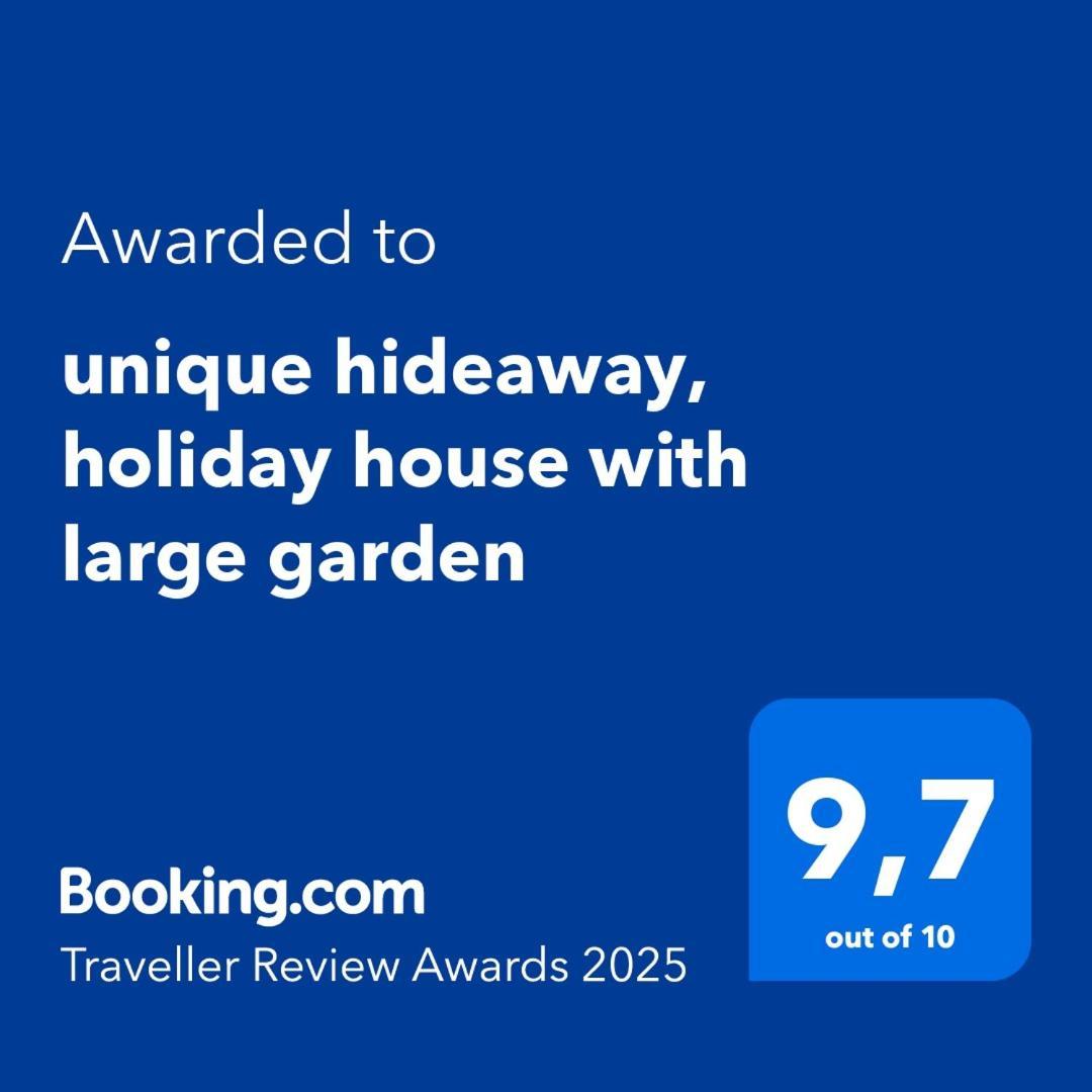 Unique Hideaway, Holiday House With Large Garden Kortenaken Eksteriør billede